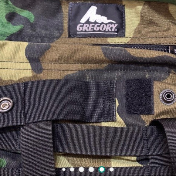 Camouflage Tactical Men's Bag - Picture 7 of 7